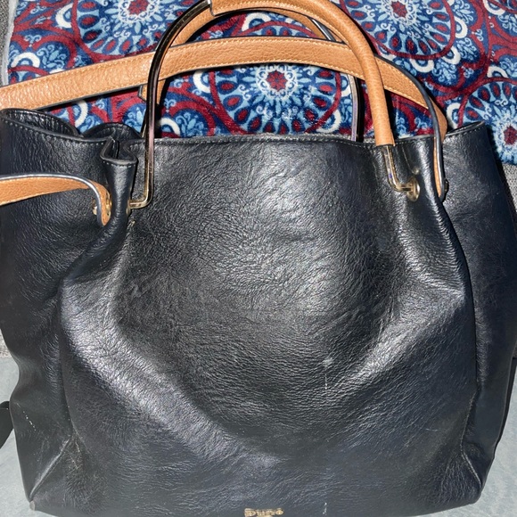 Dune London Vegan Leather Handbag - Picture 2 of 8
